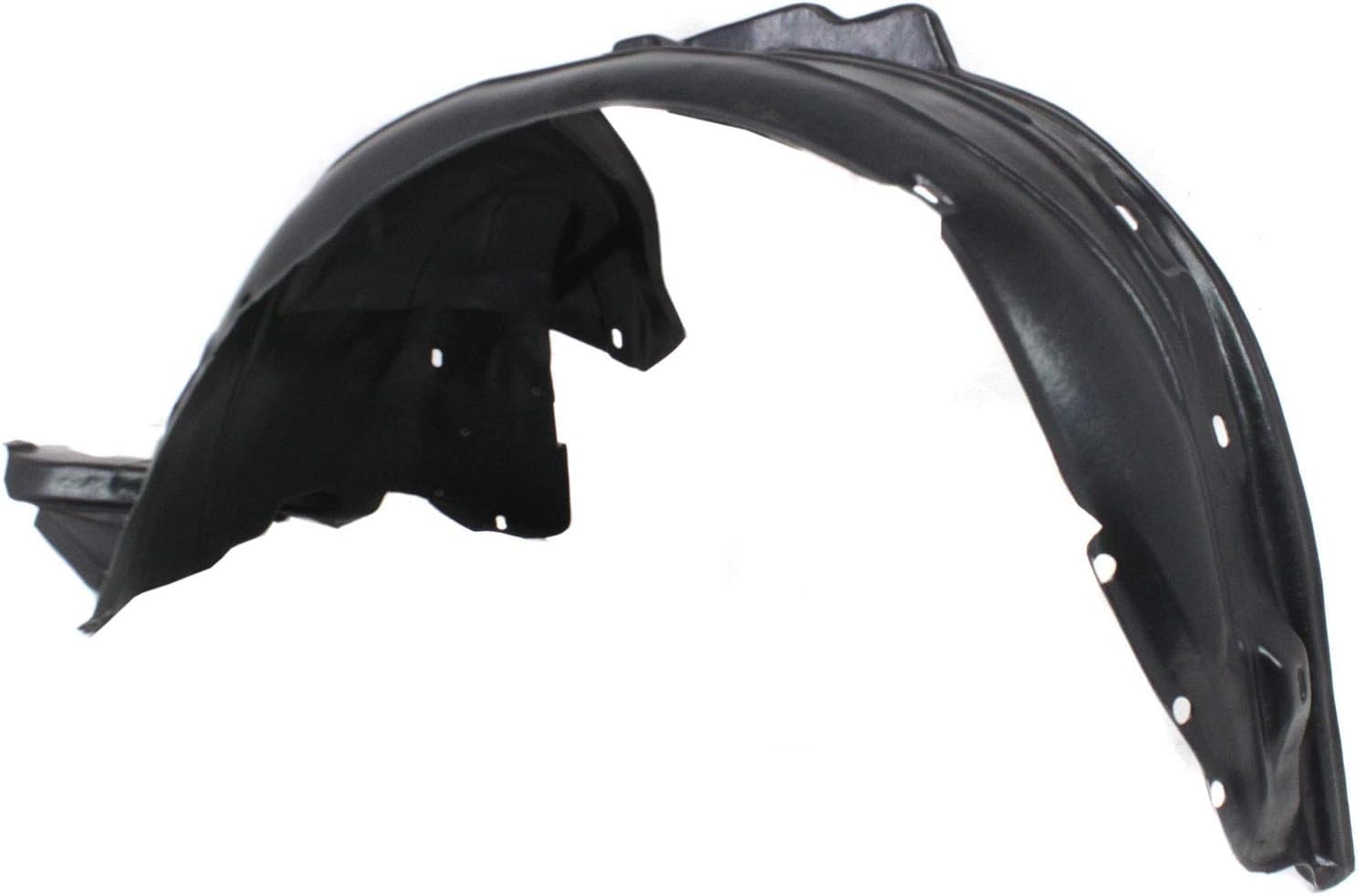 Front Fender Liner Left Driver Side Direct Replacement Compatible With 2002-2003 Subaru Impreza SU1248107 59110FE032