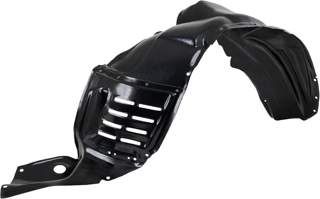 Front Fender Liner Left Driver Side Direct Replacement Compatible With 2001-2007 Toyota Highlander TO1250113 5380648030