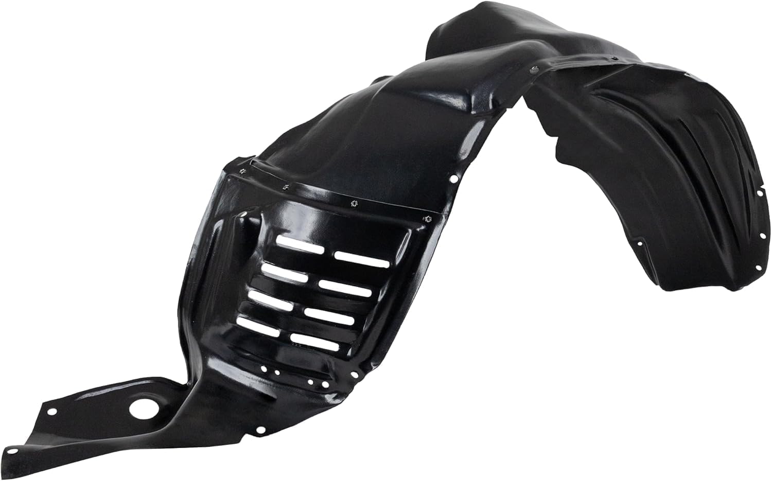 Front Fender Liner Left Driver Side Direct Replacement Compatible With 2001-2007 Toyota Highlander TO1250113 5380648030