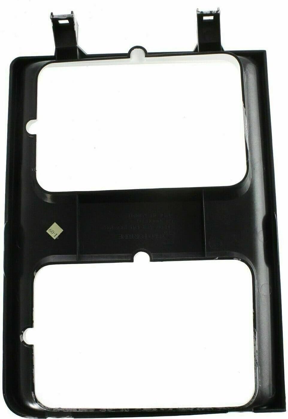 Front Bumper Chrome Without Impact Strip + Grille Silver Shell And Insert + Headlamp Bezels Right & Left Side Direct Replacement Compatible With Chevrolet/GMC C/K-Series 1985-1987