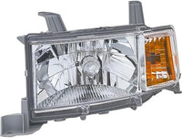 Set Of 2 Front Headlight Lens And Housing Right Passenger & Left Driver Side Direct Replacement Compatible With 2004-2006 Scion XB SC2518101 SC2519101 8117052440 8113052440