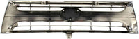 Front Grille Chrome Shell/Primed Insert Direct Replacement Compatible With 2001-2002 Toyota 4Runner TO1200241 5311135400