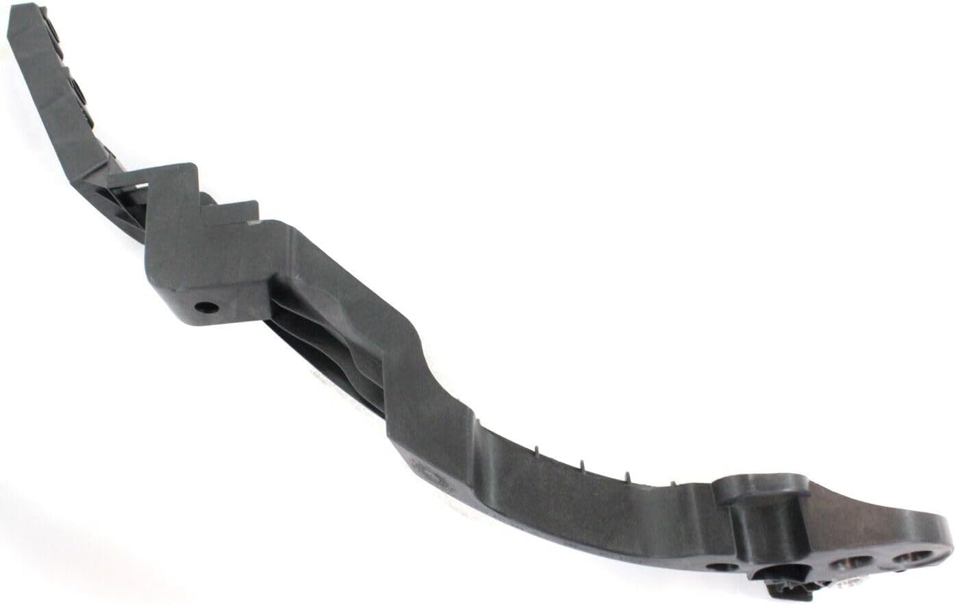 Front Bumper Cover Outer Bracket Left Driver Side Direct Replacement Compatible With 2010-2014 Volkswagen Golf/GTI VW1042105 5K0807571J