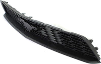Front Grille Primed Black Shell and Insert Direct Replacement Compatible With 2010-2012 Ford Mustang FO1200520 AR3Z8200AE