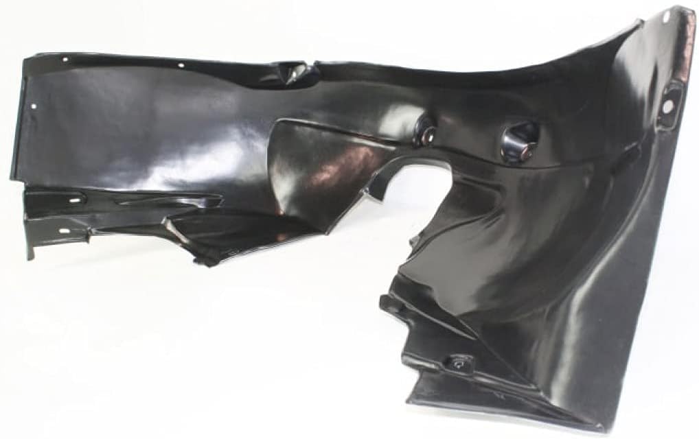 Front Fender Liner Left Driver Side Direct Replacement Compatible With 2006-2009 Saab 9-3 SB1248106 12764962