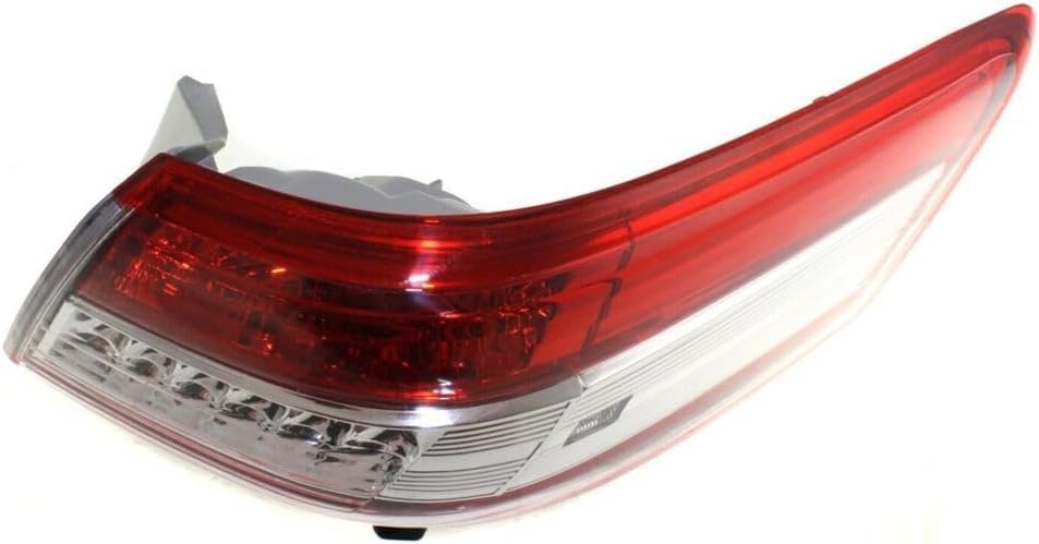 Set Of 2 Tail Light Outer Assembly Right Passenger & Left Driver Side Direct Replacement Compatible With 2010-2011 Toyota Camry TO2805106 TO2804106 8155006340 8156006340