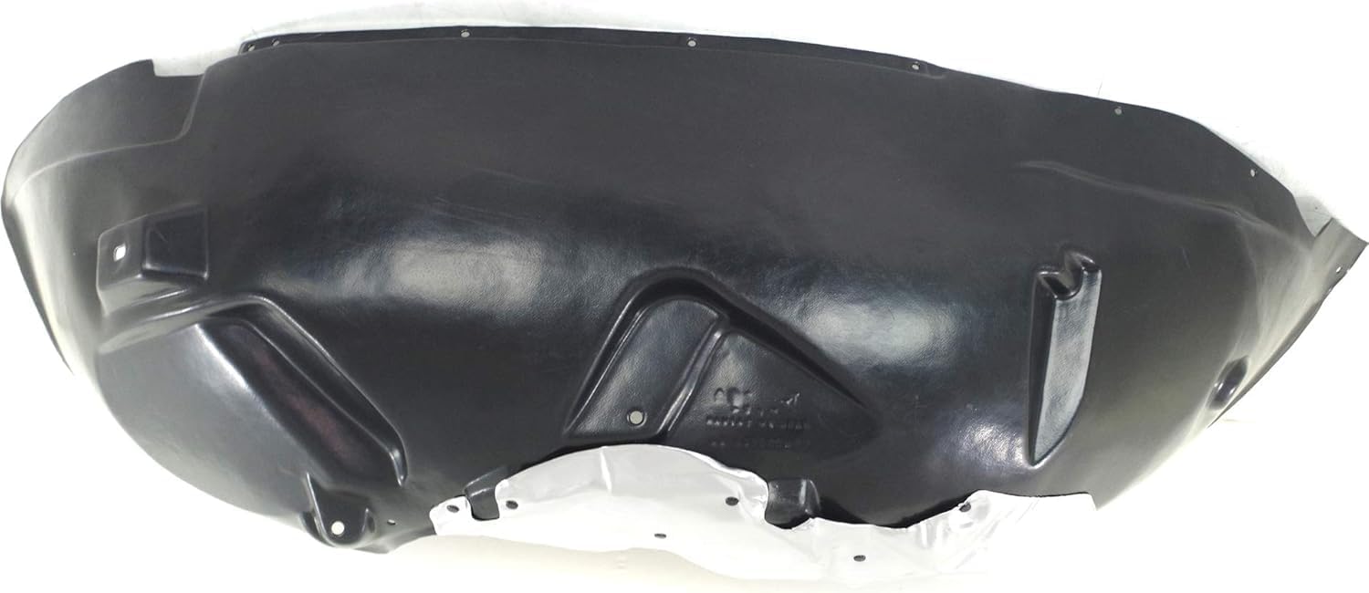 Front Fender Liner Right Passenger Side Direct Replacement Compatible With 2005-2011 Dodge Dakota / 2006-2009 Mitsubishi Raider CH1249129 55077712AF