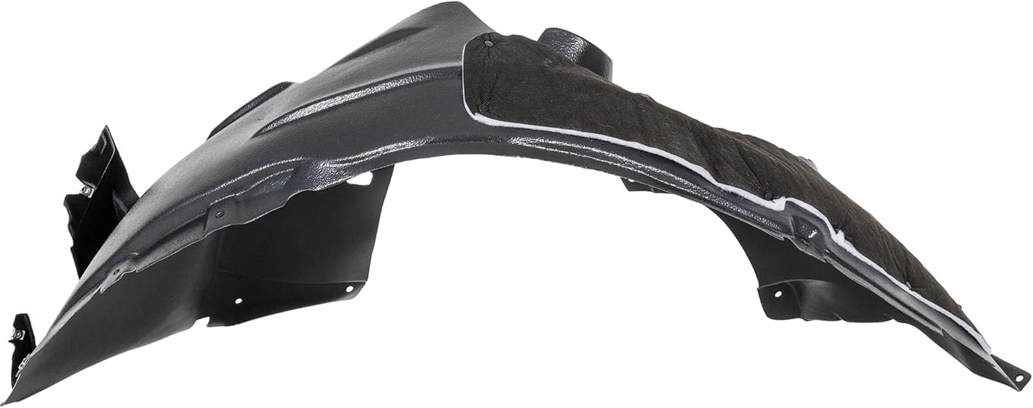 Front Fender Liner Rear Section Right Passenger Side Direct Replacement Compatible With 2019-2024 Ram 1500 CH1249203 68275896AE