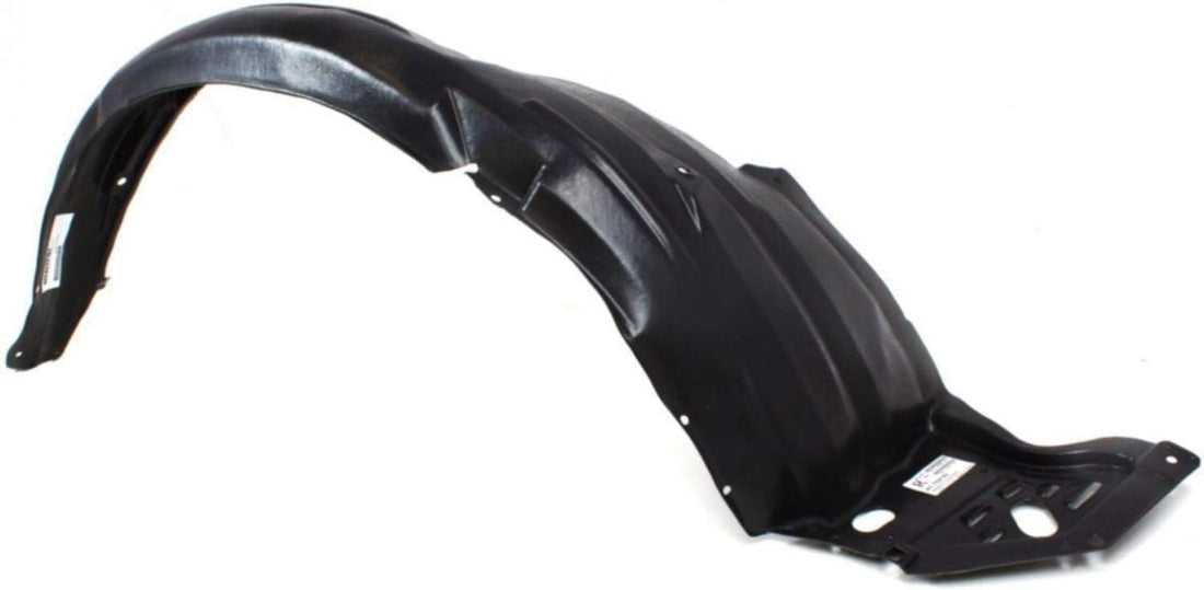 Front Fender Liner Right Passenger Side Direct Replacement Compatible With 2006-2007 Toyota Highlander TO1251115 5380548051