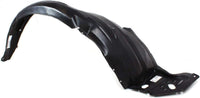Front Fender Liner Right Passenger Side Direct Replacement Compatible With 2006-2007 Toyota Highlander TO1251115 5380548051