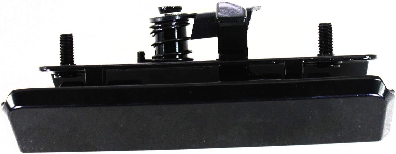 Rear Exterior Door Handel Smooth Black Direct Replacement Compatible with 1992-2005 GMC Safari/Chevrolet Astro GM1820104 15173052