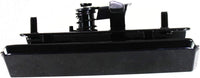 Rear Exterior Door Handel Smooth Black Direct Replacement Compatible with 1992-2005 GMC Safari/Chevrolet Astro GM1820104 15173052