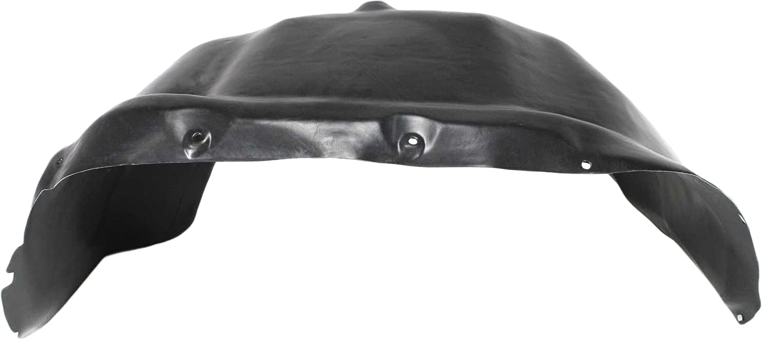 Front Fender Liner Left Driver Side Direct Replacement Compatible With 1994-2002 Dodge Ram 1500 2500 3500 CH1248104 55346053