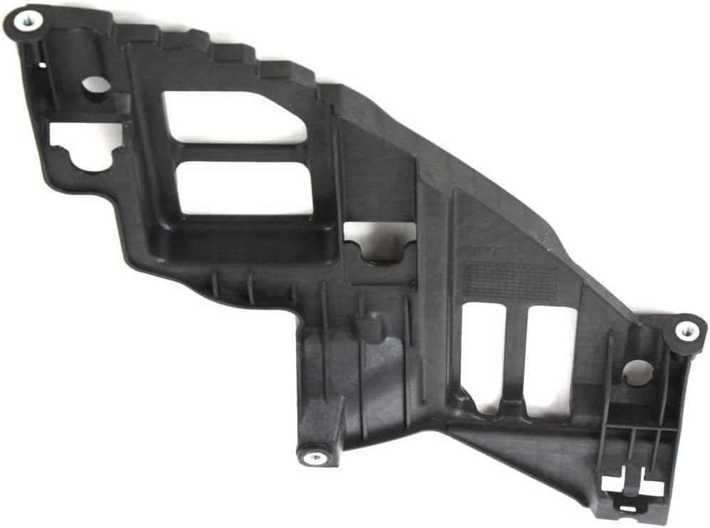 Set Of 2 Front Bumper Cover Inner Brackets Left Driver & Right Passenger Side Direct Replacement Compatible With 2010-2014 Volkswagen Jetta/Golf/GTI VW1043102 VW1042102 5K0807227A