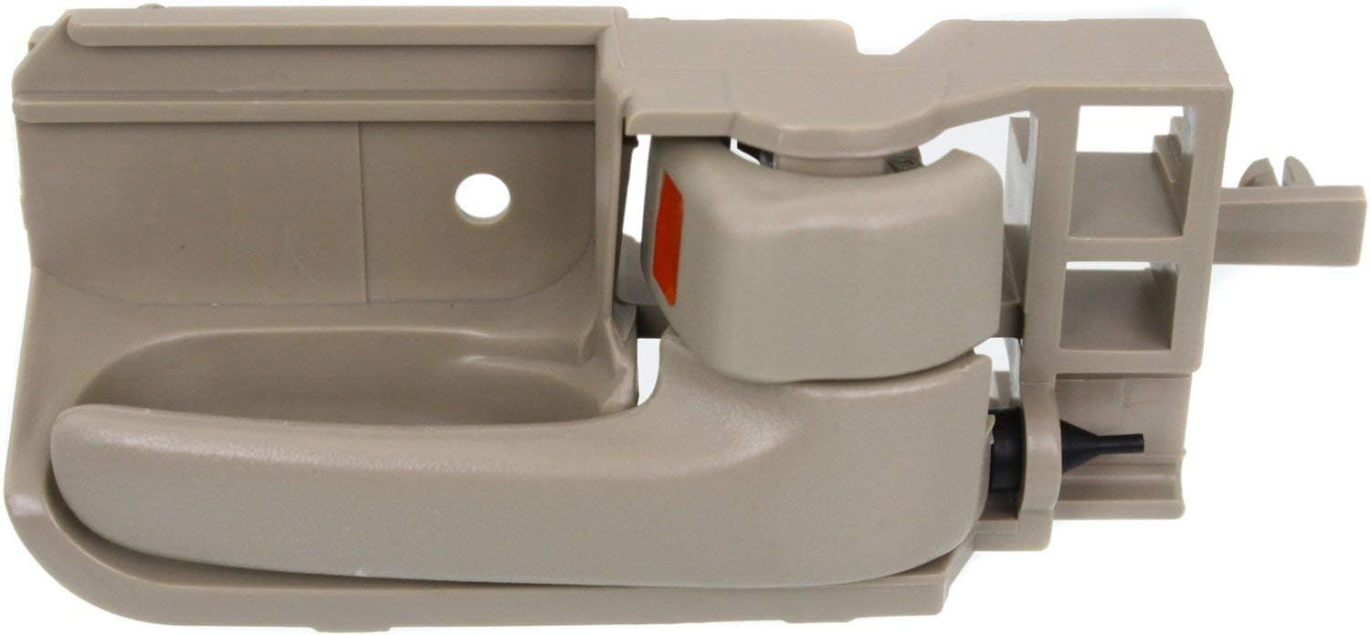Set of 2 Front=Rear Interior Door Handel Left Driver & Right Passenger Side Direct Replacement Compatible with 2003-2008 Toyota Corolla/Matrix / 2005-2015 Tacoma 6920512200A2