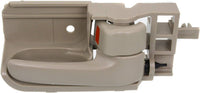 Set of 2 Front=Rear Interior Door Handel Left Driver & Right Passenger Side Direct Replacement Compatible with 2003-2008 Toyota Corolla/Matrix / 2005-2015 Tacoma 6920512200A2