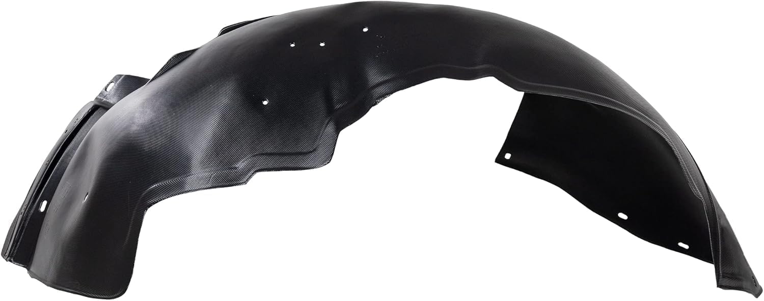 AUTOS PARTS PLUS Front Fender Liner Right Passenger Side Direct Replacement Compatible with 2001-2006 Chevrolet Silverado/GMC Sierra 2500HD / 2001-2006 3500 GM1249165 15268589