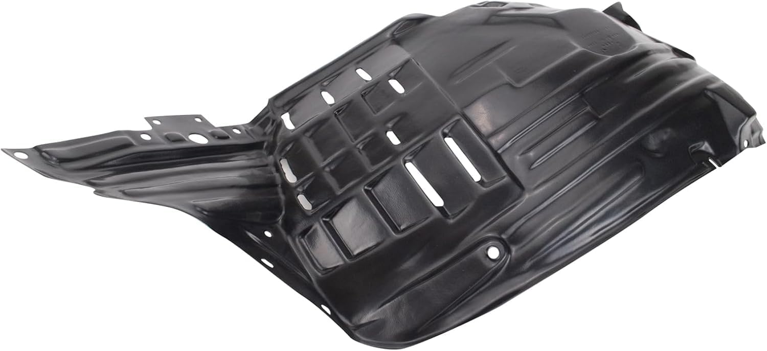 Front Section Fender Liner Left Driver Side Direct Replacement Compatible With 2003-2005 Nissan 350Z NI1250130 63845CD000