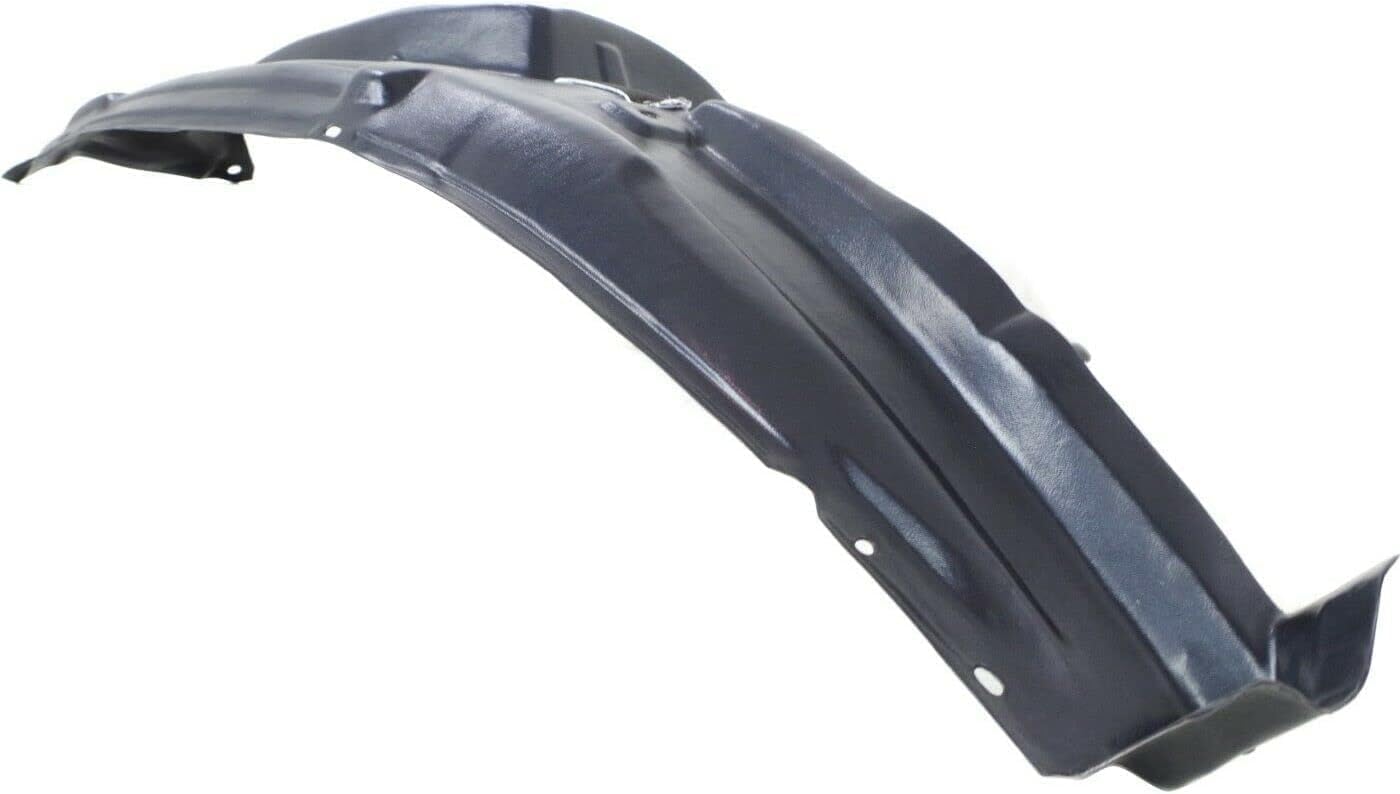Front Fender Liner Rear Section Left Driver Side Direct Replacement Compatible With 2011-2017 Nissan Quest NI1248129 638431JA0A