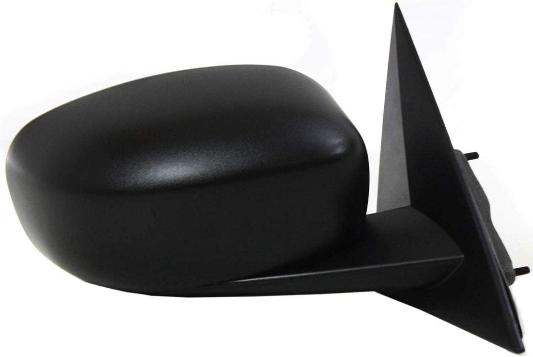 Front Power Mirror Non-Folding Textured Right Passenger Side Direct Replacement Compatible With 2006-2010 Dodge Charger / 2007-2010 Chrysler 300 CH1321230 CH1321294 4805980AI-PFM
