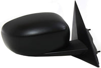 Front Power Mirror Non-Folding Textured Right Passenger Side Direct Replacement Compatible With 2006-2010 Dodge Charger / 2007-2010 Chrysler 300 CH1321230 CH1321294 4805980AI-PFM