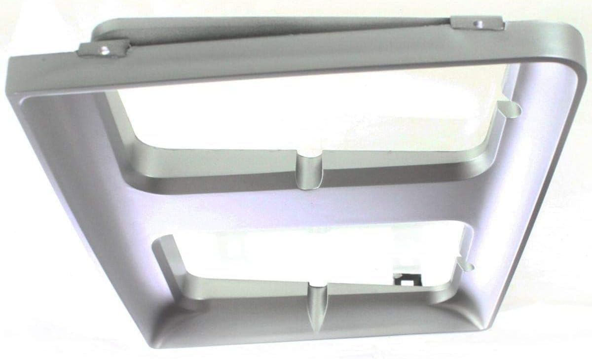 Front Head Light Door Bezel With Dual Headlamps Right Passenger Side Direct Replacement Compatible With 1985-1986 Chevrolet/GMC C/K Series / 1987-1988 R/V Series GM2513126