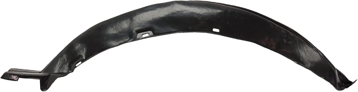 Front Fender Liner Left Driver Side Direct Replacement Compatible With 1997-2001 Honda Prelude HO1248115 74151S30000
