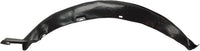 Front Fender Liner Left Driver Side Direct Replacement Compatible With 1997-2001 Honda Prelude HO1248115 74151S30000
