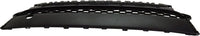 Front Bumper Upper Grille Textured Direct Replacement Compatible With 2017-2019 Kia Soul KI1036136 86561B2500