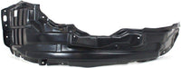 Front Fender Liner Left Driver Side Direct Replacement Compatible With 2007-2013 Mitsubishi Outlander MI1248122 5370A953