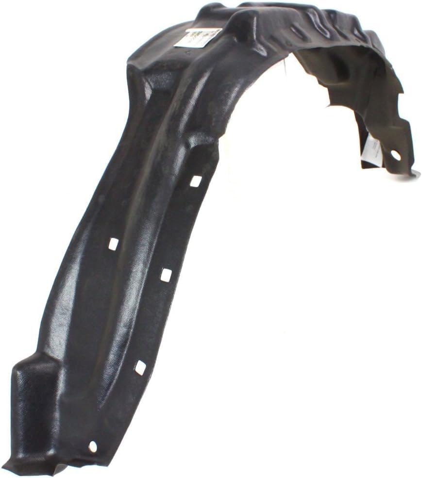 Front Fender Liner Right Passenger Side Direct Replacement Compatible With 1995-2000 Toyota Tacoma TO1249111 5387504031