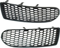Set Of 2 Front Fog Light Cover Primed Right Passenger & Left Driver Side Direct Replacement Compatible With 2006-2010 Volkswagen Beetle VW1039150 VW1038150 1C0807683H01C 1C0807684A01C