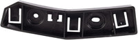 Front Bumper Upper Cover Support Bracket Right Passenger Side Direct Replacement Compatible With 2014-2018 Jeep Cherokee CH1033102 68138674AC 68138374AC