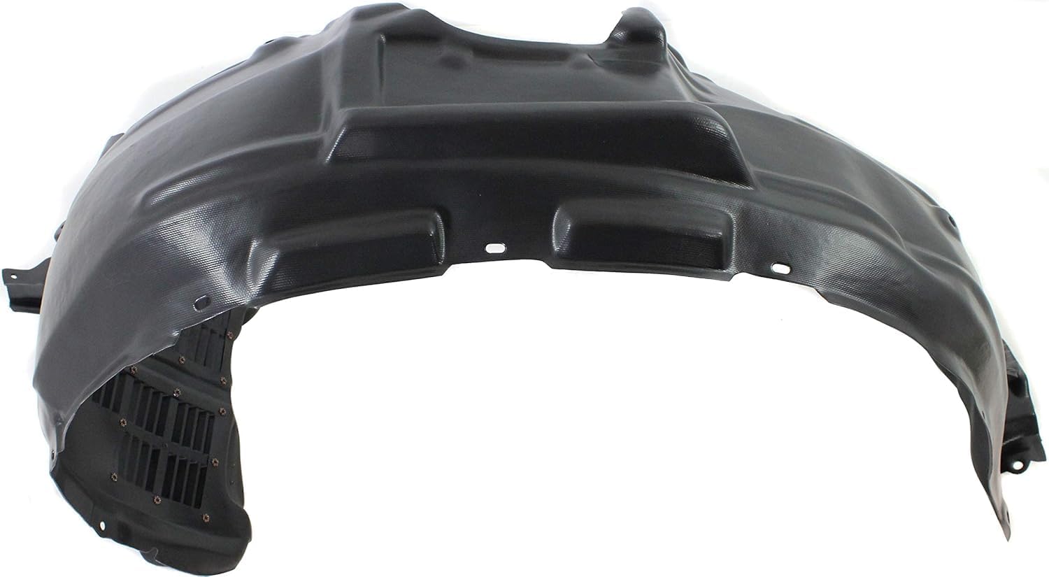 Front Fender Liner Left Driver Side Direct Replacement Compatible With 2010-2013 Lexus RX350 / 2010-2012 RX450h LX1248110 538060E020