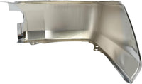 Rear Bumper End Cap Chrome Steel Left Driver Side Direct Replacement Compatible With 2014-2021 Toyota Tundra TO1104123 521520C030