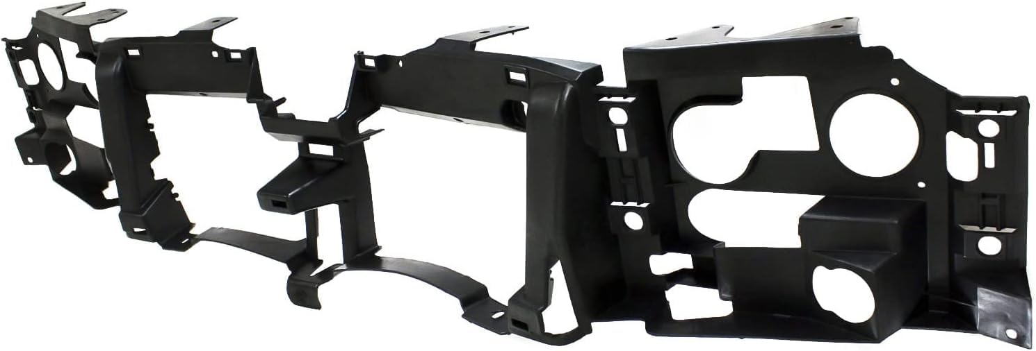 Front Header Panel Direct Replacement Compatible With 2002-2009 Chevrolet Trailblazer GM1221125 15831182