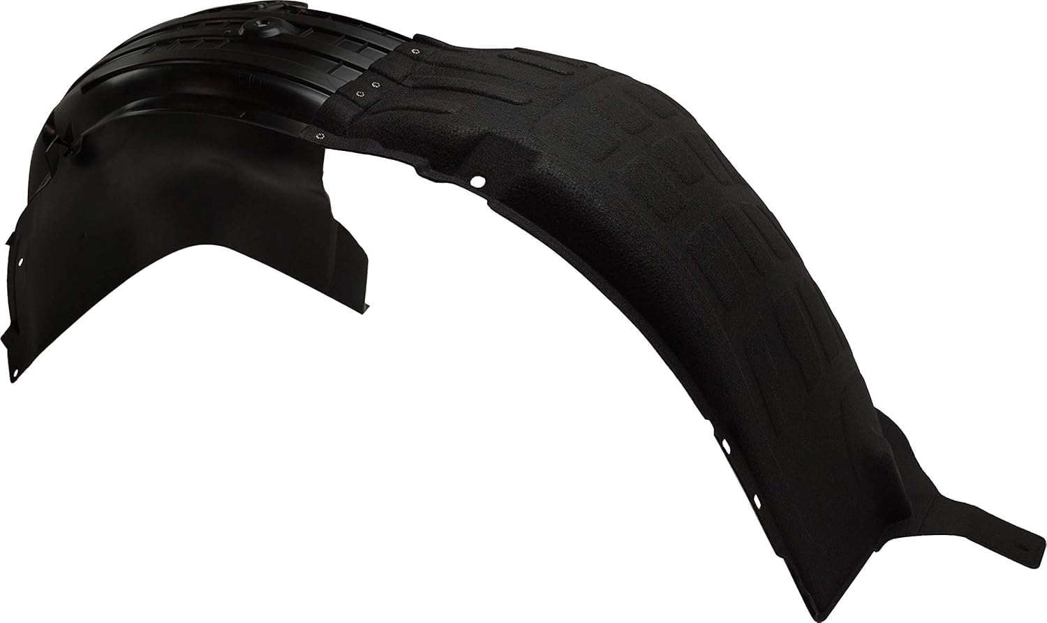 Front Fender Liner Left Driver Side Direct Replacement Compatible With 2019-2020 Kia Optima KI1248158 86811D5500