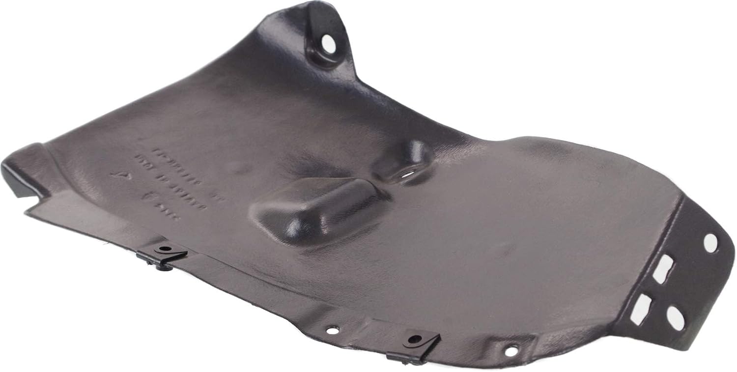 Rear Fender Liner Right Passenger Side Direct Replacement Compatible With 2012-2017 Hyundai Accent HY1763104 868221R000