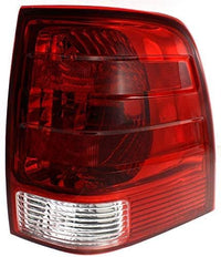 Set of 2 Tail Lights Lens And Housing Right Passenger & Left Driver Side Direct Replacement Compatible With 2003-2006 Ford Expedition FO2801166 FO2800166 2L1Z13404AB 2L1Z13405AB