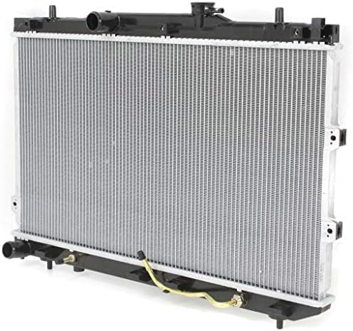 Front Radiator Aluminum Core Direct Replacement Compatible With 2004-2009 Kia Spectra KI3010121 253102F071
