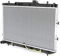 Front Radiator Aluminum Core Direct Replacement Compatible With 2004-2009 Kia Spectra KI3010121 253102F071