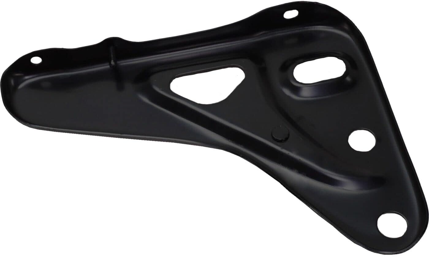 Front Bumper Chrome Steel + Upper Cover Textured + Filler + Bracket Left & Right Side Direct Replacement Compatible With 2000-2006 Toyota Tundra TO1002170