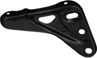 Front Bumper Chrome Steel + Upper Cover Textured + Filler + Bracket Left & Right Side Direct Replacement Compatible With 2000-2006 Toyota Tundra TO1002170