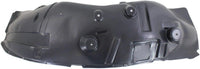Front Fender Liner Left Driver & Right Passenger Side Direct Replacement Compatible With 2010-2012 Dodge Ram 2500 3500 CH1249158 CH1248158 55372888AG 55372889AG