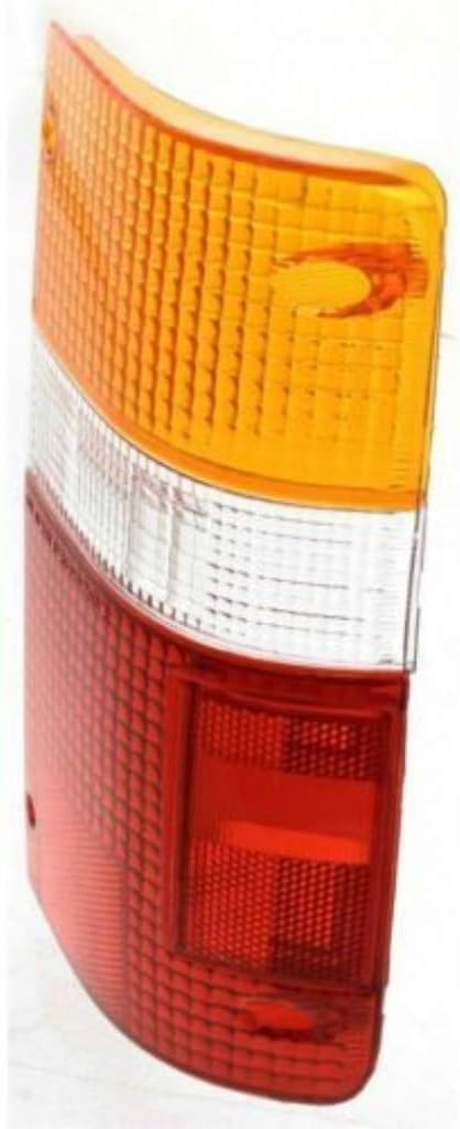 Tail Light Lens Right Passenger Side Direct Replacement Compatible With 1989-1995 Toyota Pickup TO2809101 8155189166