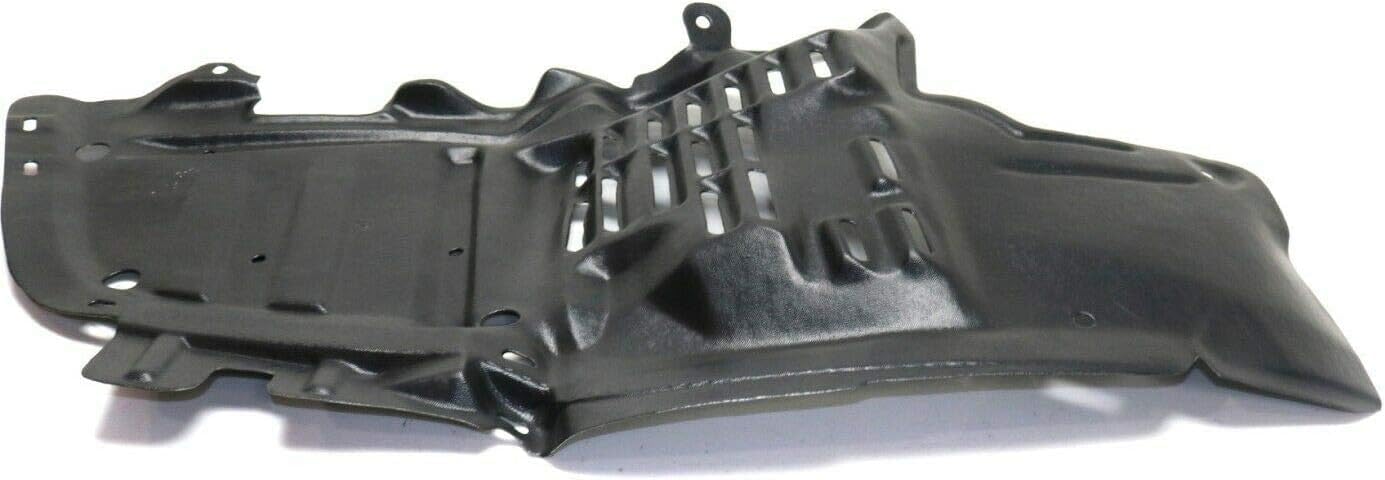 Front Section Fender Liner Left Driver Side Direct Replacement Compatible With 1997-1998 Nissan 240SX NI1250123 6384181F00