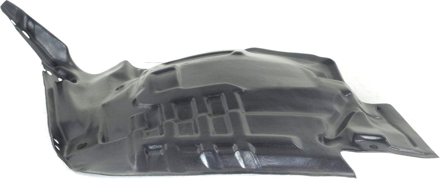 Front Section Fender Liner Left Driver Side Direct Replacement Compatible With 1997-2003 Infiniti QX4 IN1248104 638453W700