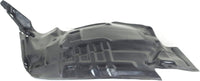 Front Section Fender Liner Left Driver Side Direct Replacement Compatible With 1997-2003 Infiniti QX4 IN1248104 638453W700