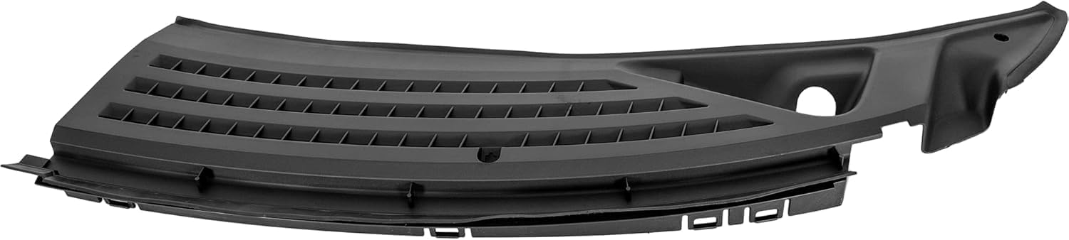 Front Wiper Cowl Grille Left Hand Side Assembly Direct Replacement Compatible With 2009-2014 Ford F-150 FO1271106 BL3Z15022A69A