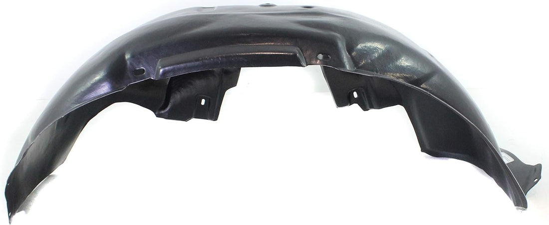 Front Fender Liner Right Passenger Side Direct Replacement Compatible With 2007-2009 Kia Sorento KI1249110 868123E500